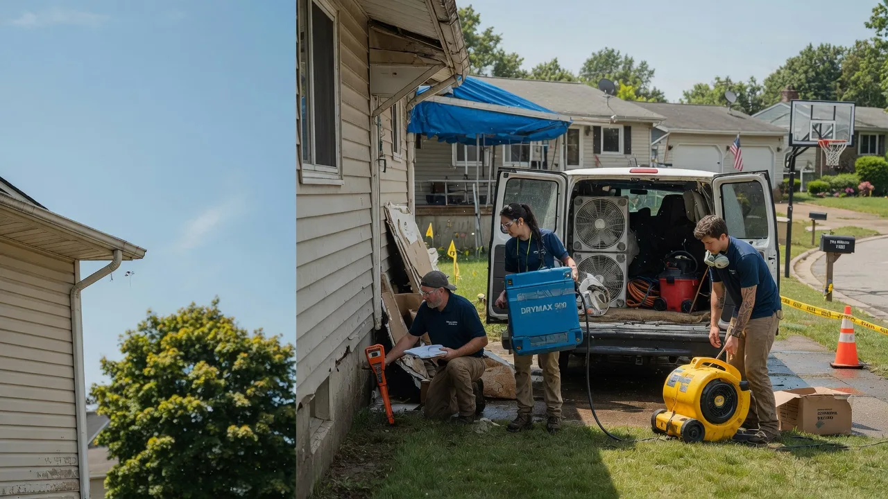 Ceiling Leak Cleanup in Mountain Village, AK near me